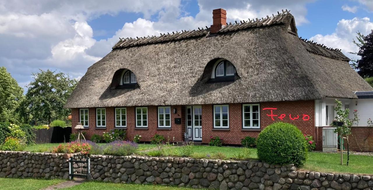 Ferienwohnung Piesch グリュックスブルク エクステリア 写真